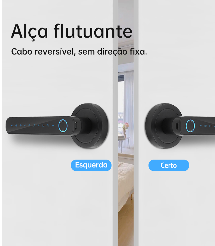 Diagrama de instalação universal esquerda/direita da WF-016