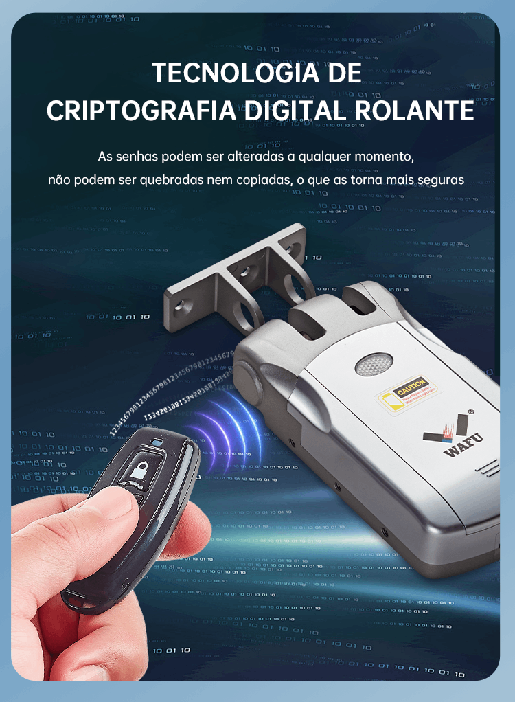 WF-019 encriptação rolling‑code