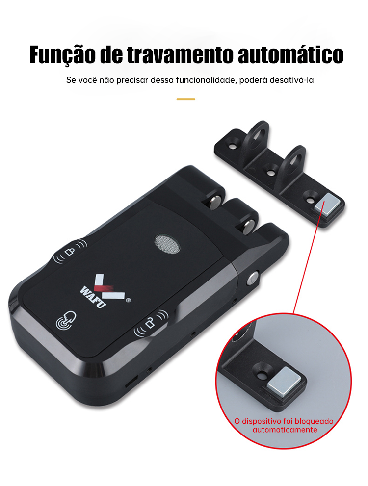 WF-026 função de fecho automático pode ser desativada