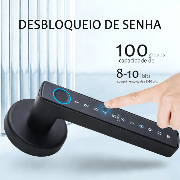 WF-F6 100 palavras‑passe de 8–10 dígitos