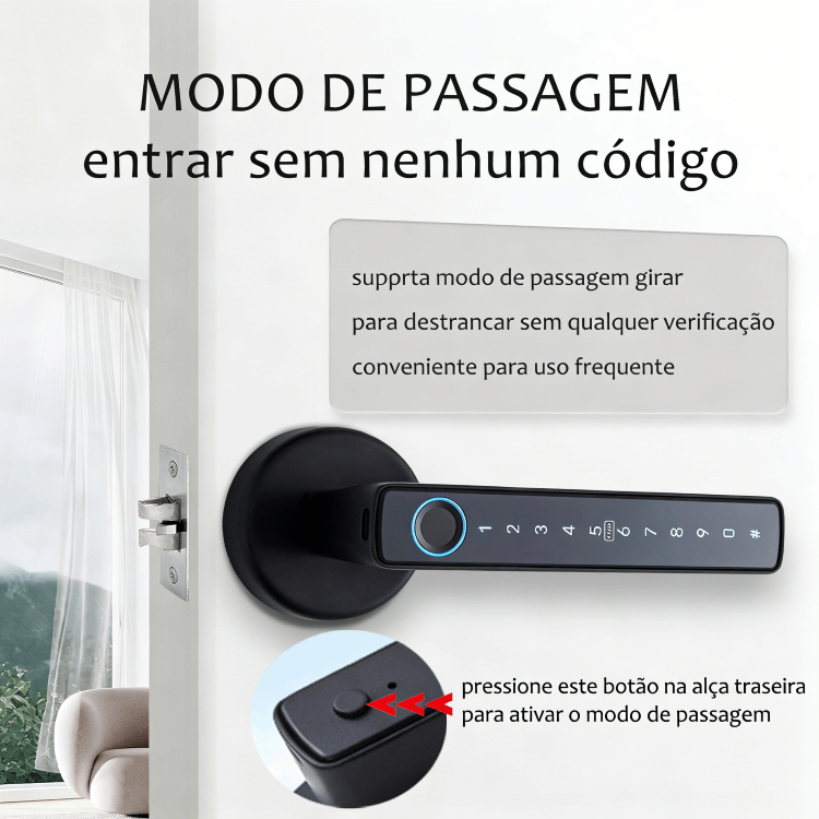 WF-F6 modo de passagem sem verificação