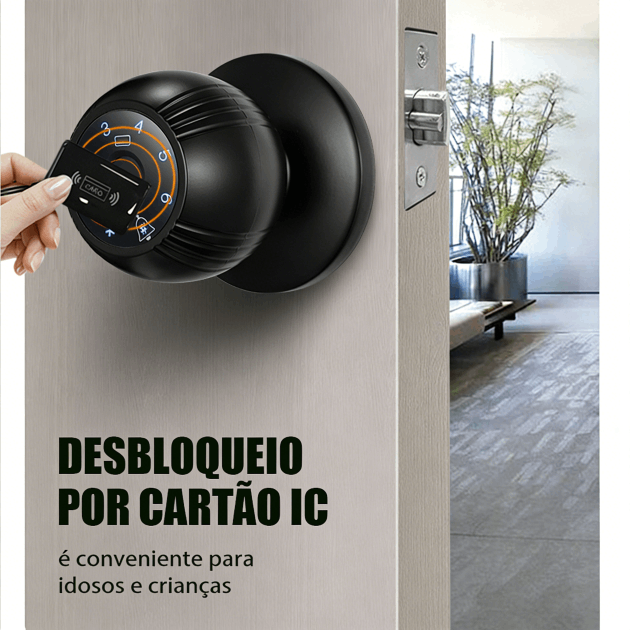 WF-Q7 desbloqueio por cartão IC adequado para idosos e crianças