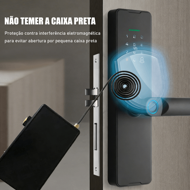 WF-X8 proteção anti‑interferência eletromagnética contra small black box