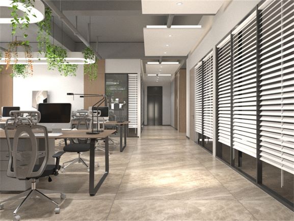 Cenário de escritório