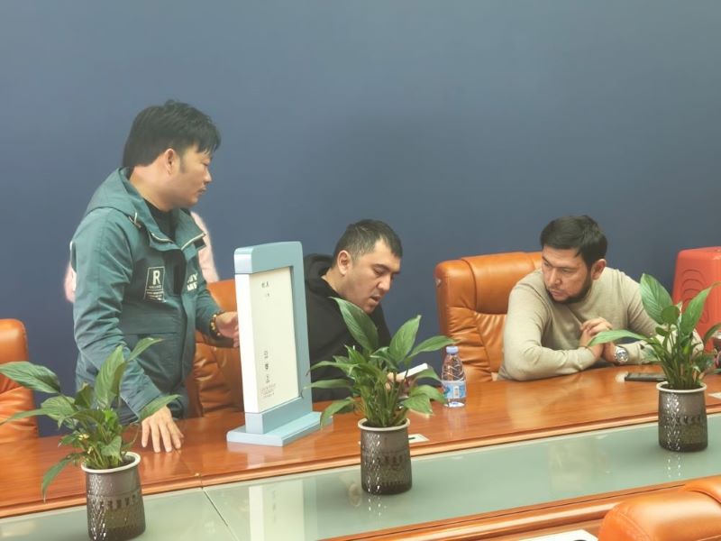 Sessão de capacitação da WAFU Smart Lock