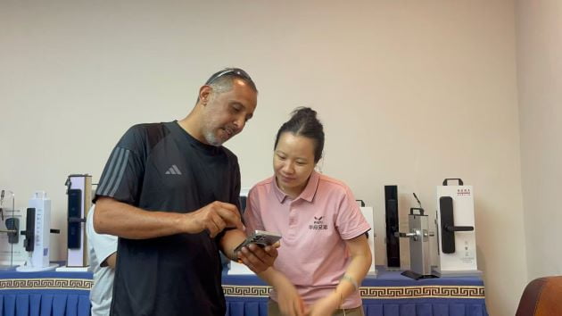 Fabricação OEM/ODM de fechaduras inteligentes WAFU para o mercado iraniano