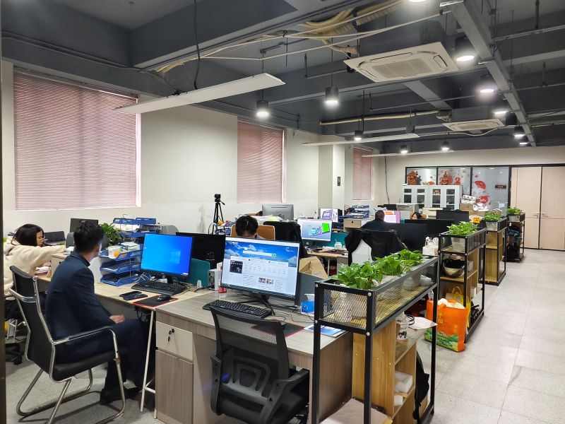 Escritório em open‑space