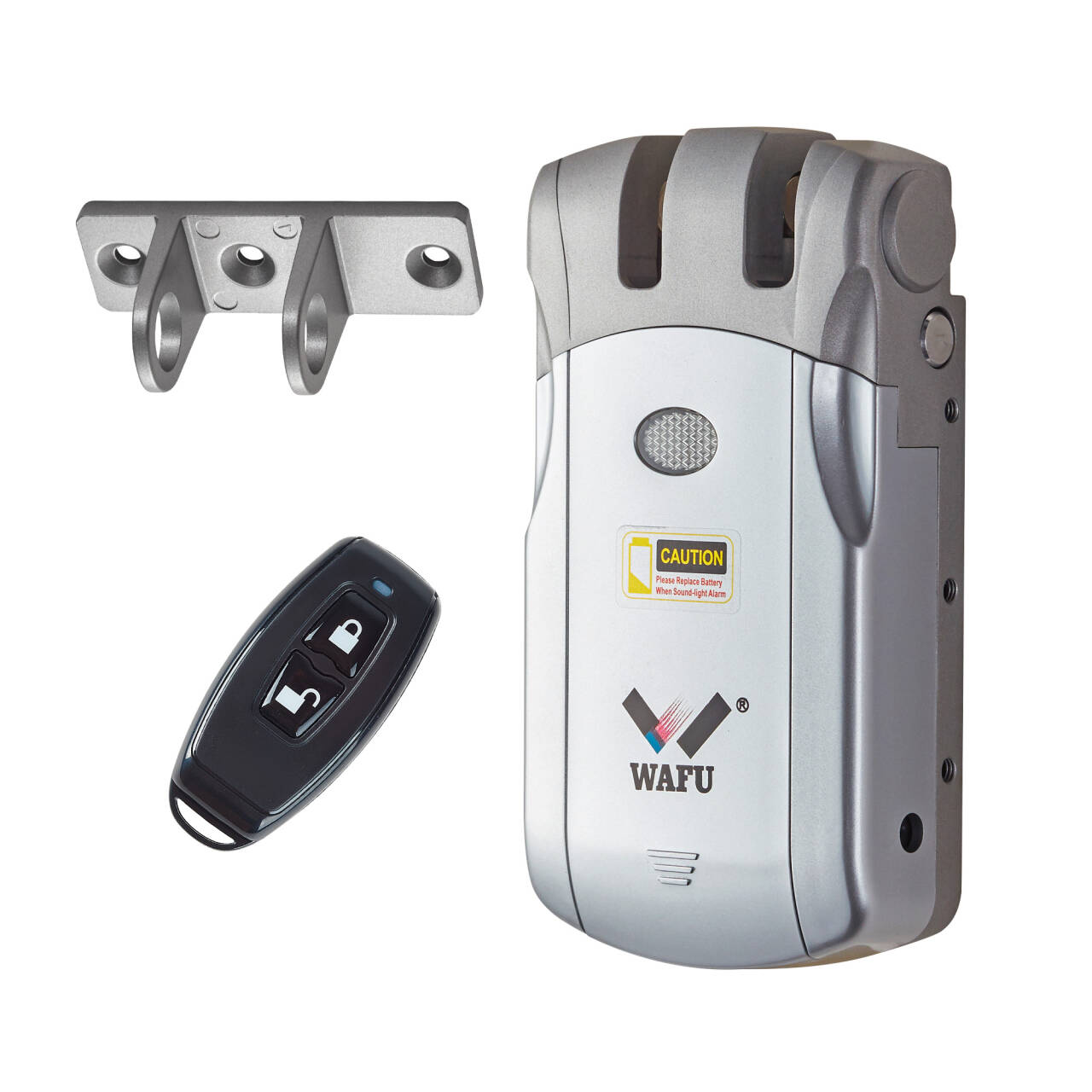 Aparência da Fechadura Remota Invisível