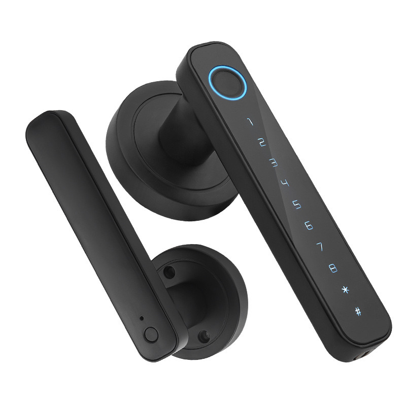 WF-F4 Fechadura de Escritório com Impressão Digital e Palavra‑Passe