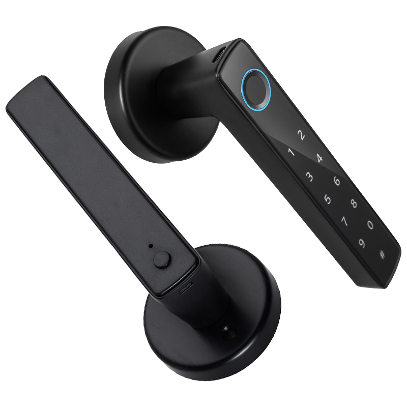 Aparência da Fechadura com Maçaneta WF-F8