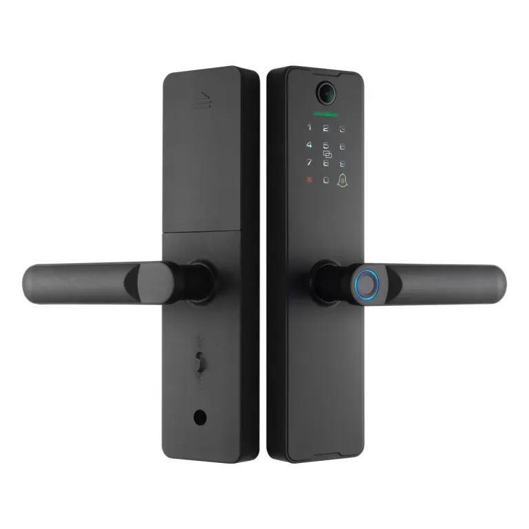 WAFU WF-X8 fechadura com câmara de olho mágico