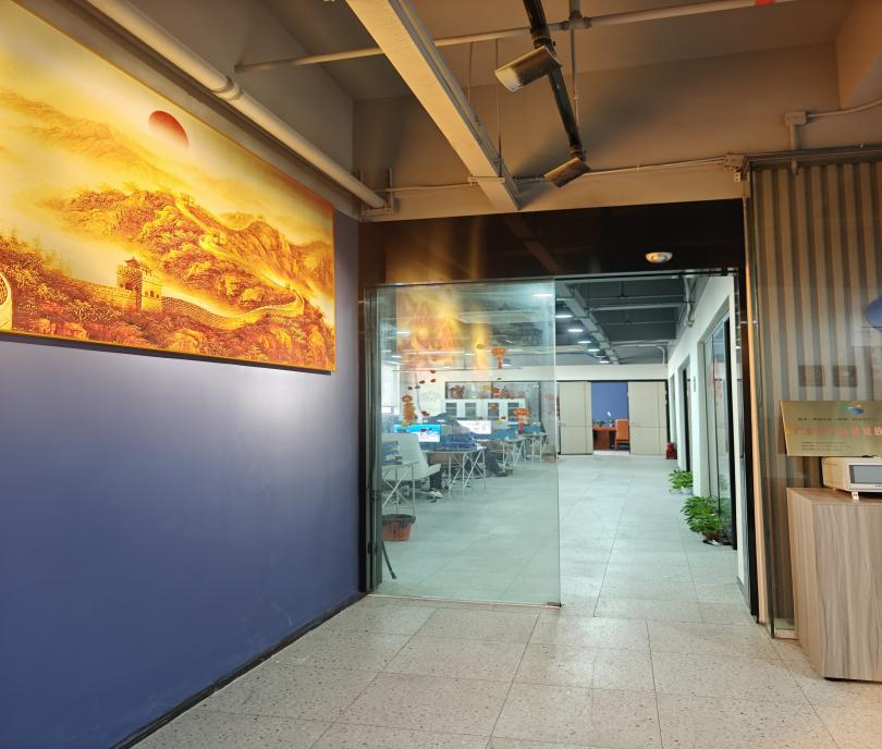 Entrada do escritório geral